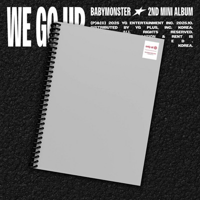 BABYMONSTER - WE GO UP (GO Ver.) (Target Exclusive, CD)
