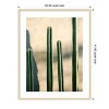 Amanti Art Oaxaca Shades of Green by Raisa Zwart Wood Framed Wall Art Print - 3 of 4