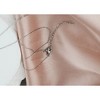 Anna-Kaci Crystal Rhinestone Gold and Silver Tone Anchor Pendant Necklace for Nautical Themed - 4 of 4