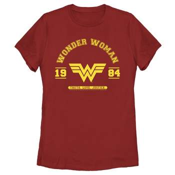 Women's Wonder Woman 1984 WW Collegiate T-Shirt
