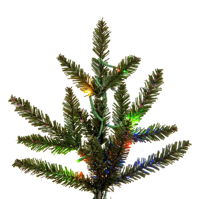 Vickerman Natural Fraser Fir Artificial Christmas Tree, 2 of 3