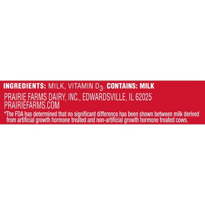 Prairie Farms Whole Milk Short Quart - 32 fl oz