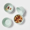 7.9oz 4pk Plastic Mini Bowls - Room Essentials™ - 2 of 3