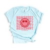 Simply Sage Market S.W.Smiley Homebody Stacked Smiley Face Short Sleeve Tee - 2 of 4