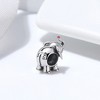 Elephant Charm European Bead Sterling Silver Ginger Lyne Collection - 3 of 4