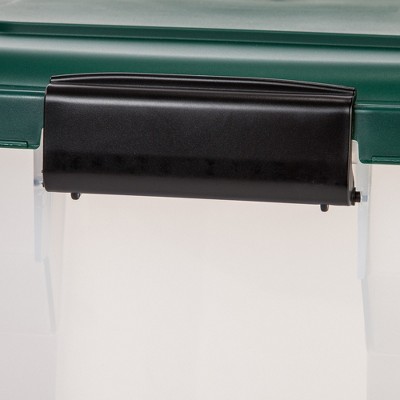 Remington 55 Qt Airtight Plastic Pet Food Storage Container