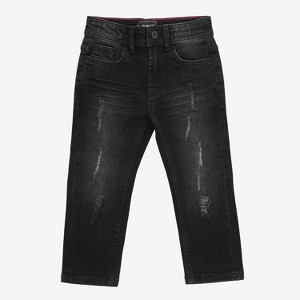 RAW X Kids and Toddlers Boys Distressed Stretch Denim Jeans - 1 of 4