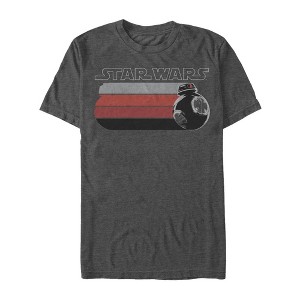 Men's Star Wars The Last Jedi BB-9E Droid Streak T-Shirt - 1 of 4