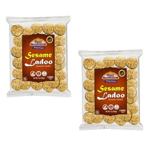 Rani Brand Authentic Indian Foods | Sesame Ladoo (Round Sesame Brittle Candy) - 1 of 4