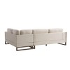 104'' Chenille L-Shaped 2-Piece Sectional Sofa with Square Arms for Living Room, Bedroom, Apartment, Office - 4 of 4