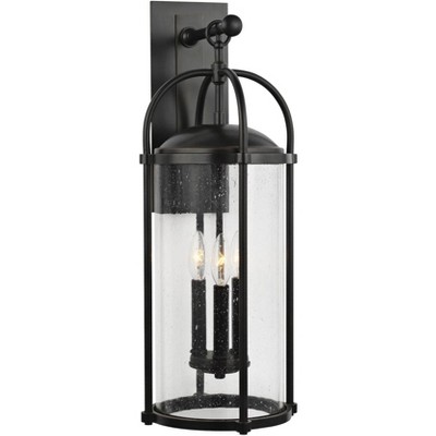 Generation Lighting Dakota 24 3/4" High Espresso Outdoor Wall Light