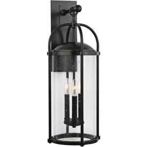 Generation Lighting Dakota 24 3/4" High Espresso Outdoor Wall Light - 1 of 2