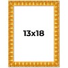 PosterPalooza | 13x18 Bamboo Picture Frame, UV Acrylic, 4 Finishes - Brown, Black, Gold, and Natural - 2 of 4