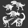 Boy's Husky Jurassic World Fallen Kingdom Cracked Dinosaurs - 2 of 3