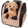 Pet Life Wheeled Travel Pet Carrier - 4 of 4