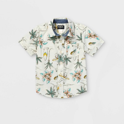 Toddler Hawaiian Shirt : Target
