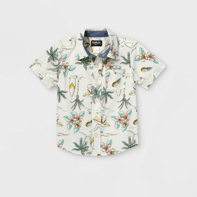 toddler shirt hawaiian target gosh boys