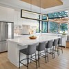LLHZSY Modern LED  Chandelier Kitchen Island Light for Dining Room- Geometric, W39 2/5" - 2 of 4