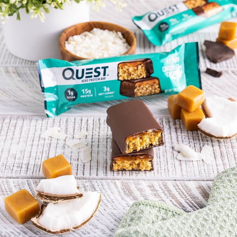 Quest Nutrition Hero Protein Bar - Chocolate Coconut, 5 of 9