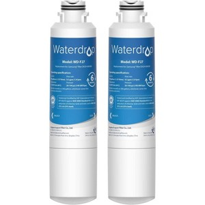 Waterdrop DA29-00020B Replacement for Samsung Water Filter HAF-CIN/EXP,2 Filters - 1 of 4