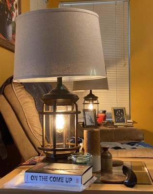 Franklin Iron Works Andreas Industrial Table Lamp 26
