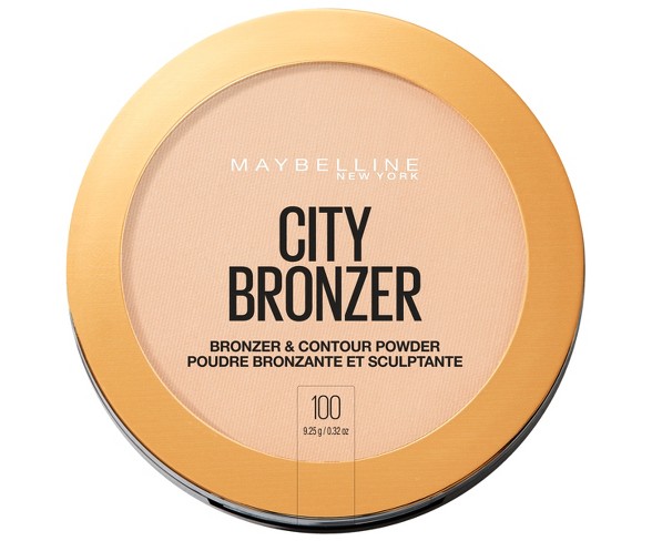 Maybelline Face Studio City Bronze 100 Light - 0.24oz