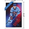 Trends International NHL Montreal Canadiens - Nick Suzuki 23 Framed Wall Poster Prints - 3 of 4