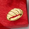 Ross-Simons Italian 14kt Yellow Gold Shrimp Ring - 4 of 4