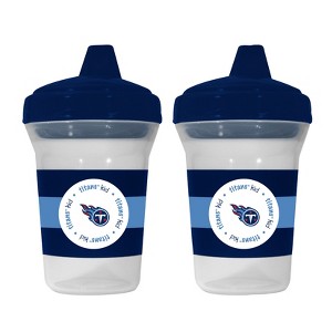 BabyFanatic Toddler and Baby Unisex 9 oz. Sippy Cup NFL Tennessee Titans - 1 of 3