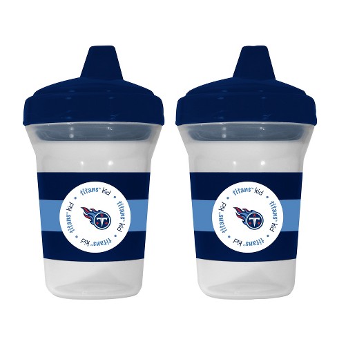 Babyfanatic Officially Licensed Unisex Baby Pacifier Clip 3-pack Nfl Tennessee  Titans : Target