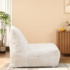 CAVINAS Bean Bag Chair, Inflatable Floor Beanbags Filled with High-Density Foam, Memory Foam Cozy Lazy Sofa for Living Spaces - 2 of 4