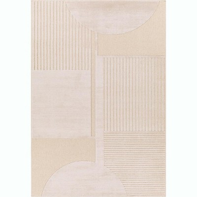 Mark & Day Kouts 3'11"x5'7" Rectangle Woven Indoor Area Rugs Beige