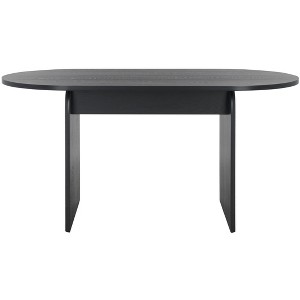 Syura Ribbed Dining Table - Safavieh - 1 of 4