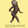 Men's Design By Humans Sassquatch By SophieCorrigan T-Shirt - 2 of 3
