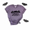 Simply Sage Market Women's Scary Mode Bat Short Sleeve Graphic Tee - 2 of 4