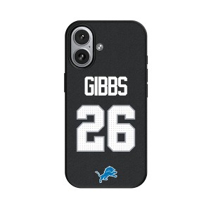 NFL Detroit Lions Players Game Tactic MagSafe Compatible Cell Phone Case for Apple iPhone 17 Series - 1 of 4