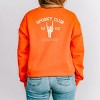 Simply Sage Market Spooky Club Front and Back Sweatshirt - 3 of 4