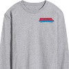 Men's - Marvel - Deadpool Talk To The Hand Long Sleeve Graphic T-Shirt - 3 of 4