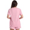 Just Love Women's Pajama Set with Soft Shorts – Cute and Comfortable Sleepwear for Women - 3 of 3