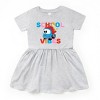 Leo the Truck School Vibes - Toddler Graphic Dress - 2 of 4