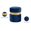 Meridian Furniture,Hailey Velvet Ottoman/Stool - 4 of 4