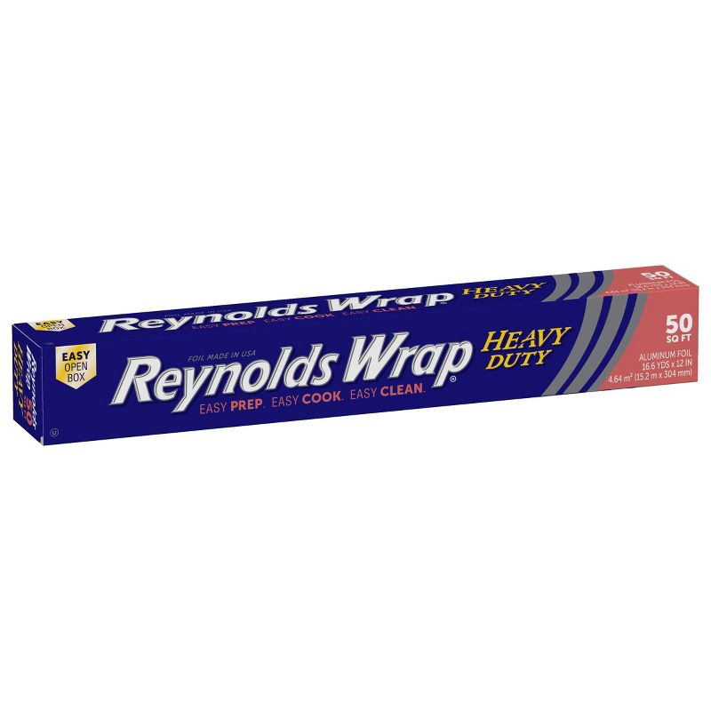 Reynolds Wrap Heavy Duty Aluminum Foil - 50 sq ft, 3 of 11