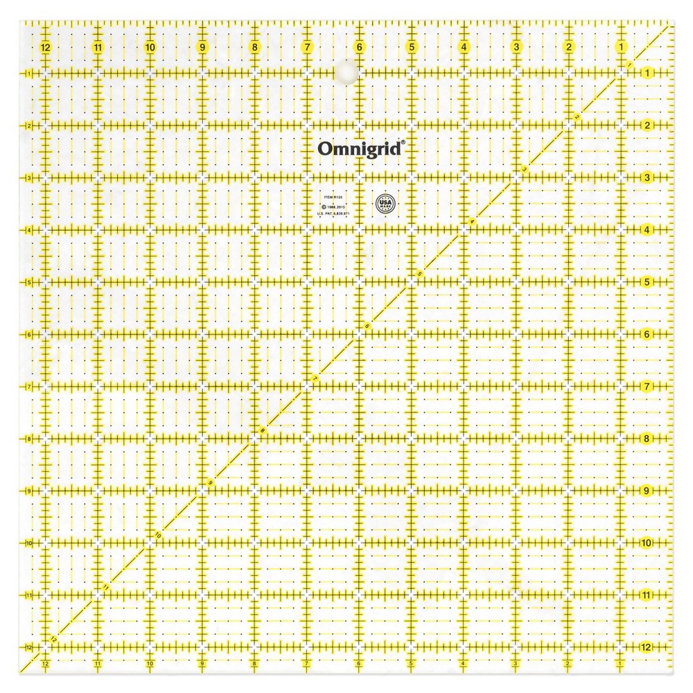 Photos - Accessory Omnigrid 12-1/2" x 12-1/2" Square Quilting and Sewing Ruler