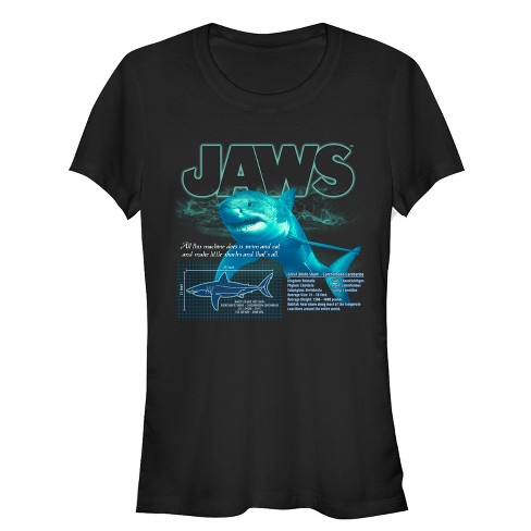 Jaws t 2024 shirt womens