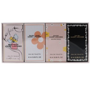 Marc Jacobs Perfect Gift Set (Perfect EDP 0.16 oz, Daisy Love EDT 0.13 oz, Daisy Eau So Fresh EDT 0.13 oz, Daisy EDT 0.13 oz) - 1 of 4