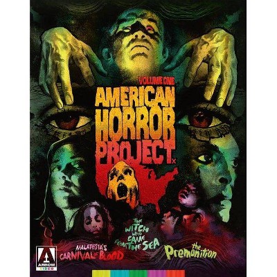 American Horror Project Volume 1 (Blu-ray)(2020)