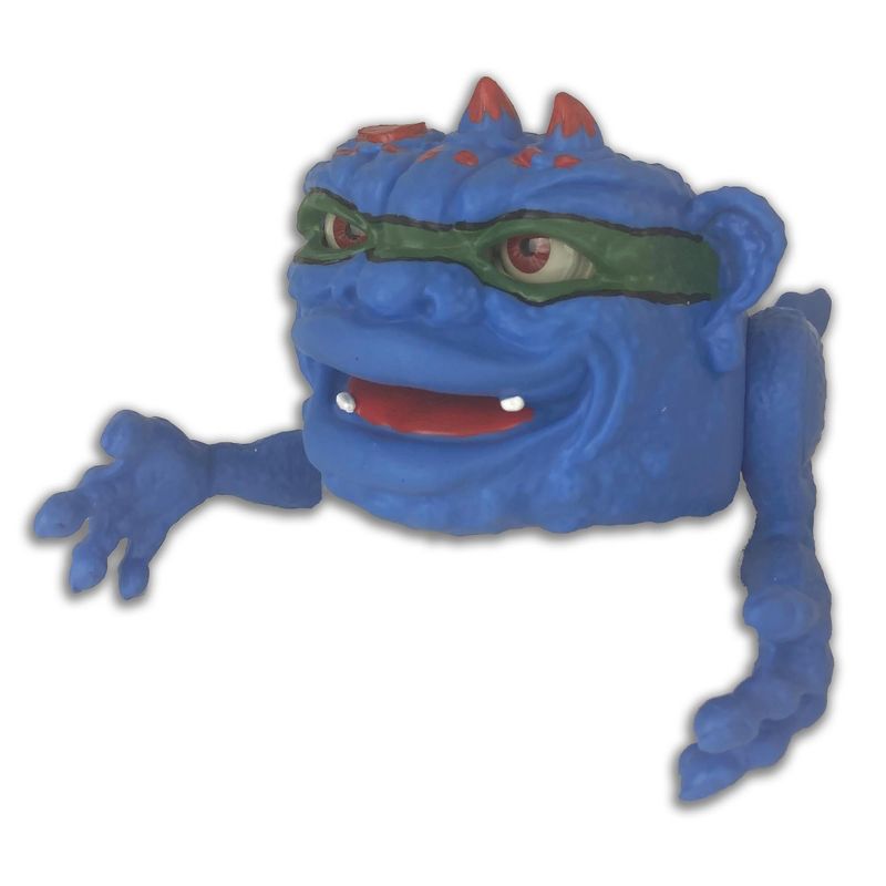 TriAction Toys Boglins 8-Inch Foam Monster Puppet Exclusive | Red Eyed King Vlobb, 5 of 7