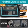 APRILSOUL Dog Barrier for Car Back Seat Cargo Area with Wider Coverage Dog Car Gate Divider for Backseat Trunk - 3 of 4