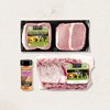 ButcherBox - Pork Perfection BBQ Box St. Louis Ribs, Pork Chops, BBQ Rub - Frozen - 5.02 lbs - 3 of 4