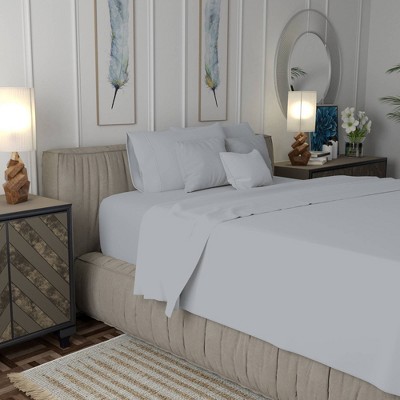 800 Thread Count Sateen Cotton Sheet Set - Aireolux